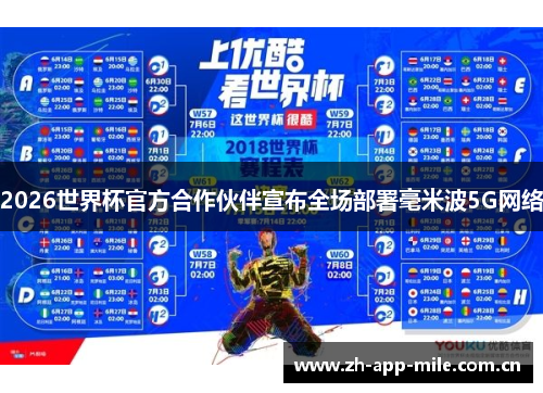 2026世界杯官方合作伙伴宣布全场部署毫米波5G网络